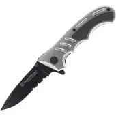 Smith & Wesson Extreme Ops Linerlock Gray