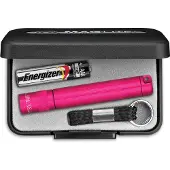 Maglite Solitaire Mini Flashlight Pnk