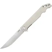 Kubey Pylades Linerlock Ivory