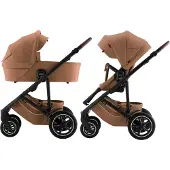 Britax Smile 5Z yhdistelmävaunut Lux Warm Caramel