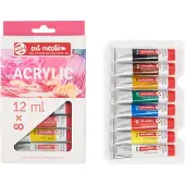 Talens Art Creation 8x12ml akryylilajitelma