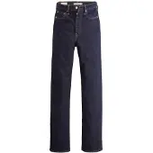 Levi's Farkut 'Ribcage Full Length' tummansininen