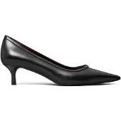 Tory Burch Double T Kitten Heel Pump -nahkakengät
