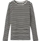 Name it Nkfsuraja Xsl Ls Top Noos - Black - 122-128
