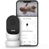 Owlet Cam2 videoitkuhälytin Smart Cam2 HD baby monitor