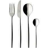 Villeroy & Boch Metro Chic aterinsetti 24 osaa Ruostumaton teräs