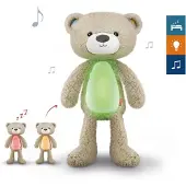 Zazu Brody nalle Sleeptrainer musiikilla Taupe