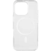 Onsala Collection TPU-suojakuori MagSerie iPhone 16 Pro läpinäkyvä