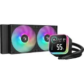 DeepCool LQ240 240mm ARGB -nestejäähdytin, musta