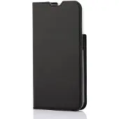 Wave BookCase suojakotelo iPhone 13 Pro musta