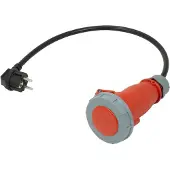 Wave EV adapterikaapeli Suko - CEE, 0,5 m