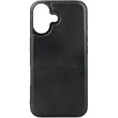 Ginza.se Buffalo Magseries iPhone 16 Black nahka suojakuori