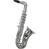 Music Saxophone 8 Notes - Gold - ONE SIZE