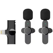 Lippa Double Wireless Lavalier mikrofoni, Lightning