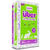 Über Paper Bedding 36 L Purple/White w/Lavender Scent