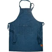 Sagaform Aron denim essu 70x90 cm. Sininen