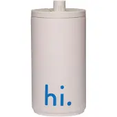 Design Letters -matkamuki 35 cl Hi-pastel beige