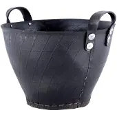 Muubs Dacarr säilytyskori 40 cm Musta