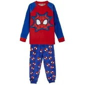Spidey and his Amazing Friends Fleece Applications Spidey Pitkähihainen Pyjama