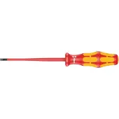 Wera Litteä ruuvimeisseli WE05006440001; VDE; SL0,6x3,5; 100 mm
