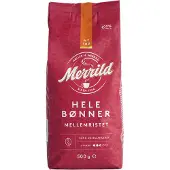 Merrild | Keskipehmennys nro 103 - 500g kahvipapuja