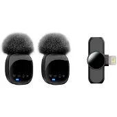 Lippa Pro 2-pack langaton melua vaimentava mikrofoni, Lightning