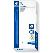 Staedtler Ballpoint pen ball 4320 10 pcs M blue