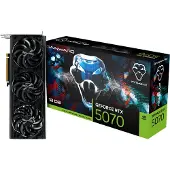 Gainward GeForce RTX 5070 Python III, GeForce RTX 5070, 12 GB, GDDR7, 192 bittiä, 7680 x 4320 pikseliä, PCI Express 5.0 (NE75070019K9-GB2050T)