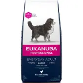Eukanuba Dog Large Adult Everyday 16,5 kg koiran kuivaruoka