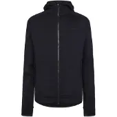 Knowledge cotton apparel Dynamic Wool Fleece Hoodie - Black - S