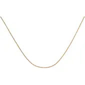 None Riipusketju panssari 1mm 42 cm 14k kulta GD030/42
