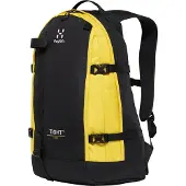 Haglöfs Tight Large True Black/Bright Yellow Arkireput One Size