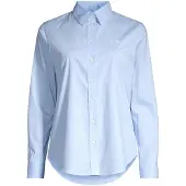 Ralph Lauren Classic Fit Easy Care Cotton Shirt - Blue - XXL