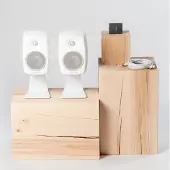 Genelec TV bundle G Two + Marmitek ARC13, valkoinen