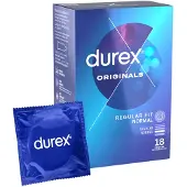 Durex Originals - kondomi 18 kpl