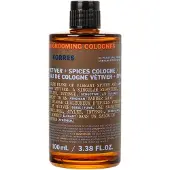 Korres Athenian Grooming vetiveriä ja mausteisia nuotteja sisältävä Eau de Cologne Eau de Cologne 100 ml