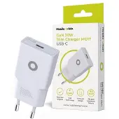 Mobile Origin GaN 30W Slim Charger TUV, MO17 - USB-C