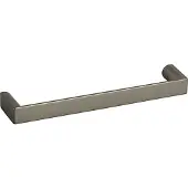 Pisla Alex 128 mm samakki/harjattu teräs 2 kpl kalustevedin