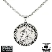 Northern Viking Jewelry Lautturi kaulakoru NVJRS082