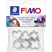 Staedtler Fimo 6 kpl muovailumuotti