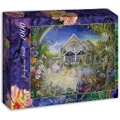 Grafika Josephine Wall - Enchanted Manor 1000p palapeli
