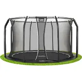 NSH Nordic Trampoliini Royal Baseground inkl. Verkko