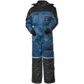 Priha 4217 Polar musta/sininen tikkihaalari