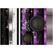 Artgeist Purple Harmony Of Despair itseliimautuva fototapetti