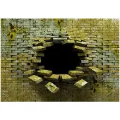 Artgeist Spellbound Bricks itseliimautuva fototapetti