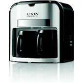 Livia LCM920 kahden kupin kahvinkeitin