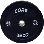 Nordcore Bumper-levypaino Core 15 kg,