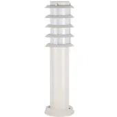 Brightsolar Line 45 cm valkoinen pylväsvalaisin