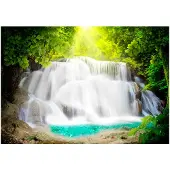 Artgeist Arcadian waterfall itseliimautuva fototapetti