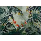 Artgeist Jungle Flowers fototapetti